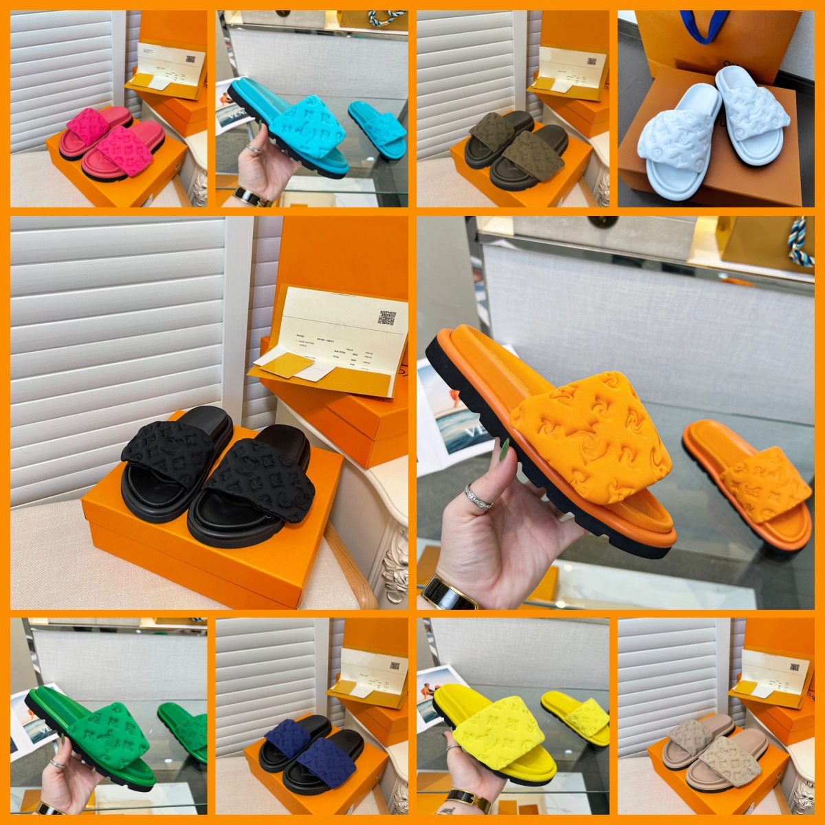 Platform Designer Slipper Luxurious Sandles Pool Pillow Comfort Slides Platforms Sandal For Woman Real Leather Summer slipper 36-45
Platform Designer Slipper Luxurious Sandles Pool Pillow Comfort Slides Platforms Sandal For Woman Real Leather Summer slipper 36-45