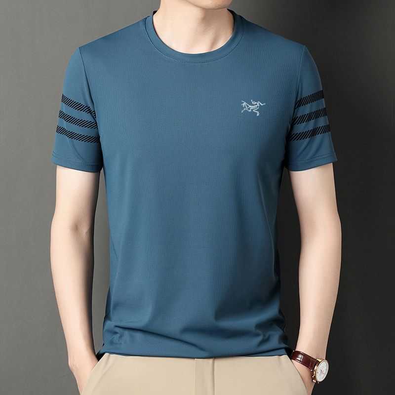 Designer Fashion Clothing ARC TERYXES Tees Tshirt Embroidered highend summer short sleeved tshirt Archaeopteryx mens sports casual quick drying versatile should, Philander
Designer Fashion Clothing ARC TERYXES Tees Tshirt Embroidered highend summer short sleeved tshirt Archaeopteryx mens sports casual quick drying versatile should, Philander