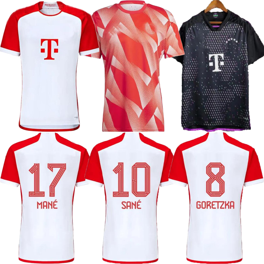 BAYERN MUNICH soccer jerseys 2 23 24 GRAVENBERCH SANE DE LIGT MULLER DAVIES KIMMICH football TOP shirts Men Kids kit COMAN 2023 2024 uniform, Red
BAYERN MUNICH soccer jerseys 2 23 24 GRAVENBERCH SANE DE LIGT MULLER DAVIES KIMMICH football TOP shirts Men Kids kit COMAN 2023 2024 uniform, Red