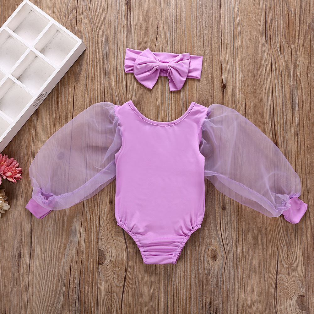 Clothing Sets Autumn born Infant Girl Clothes Fashion Lovely Long Sleeve Bodysuit Kids Girls Clothing Set Baby Girls Costume 2pcs Suit 230517