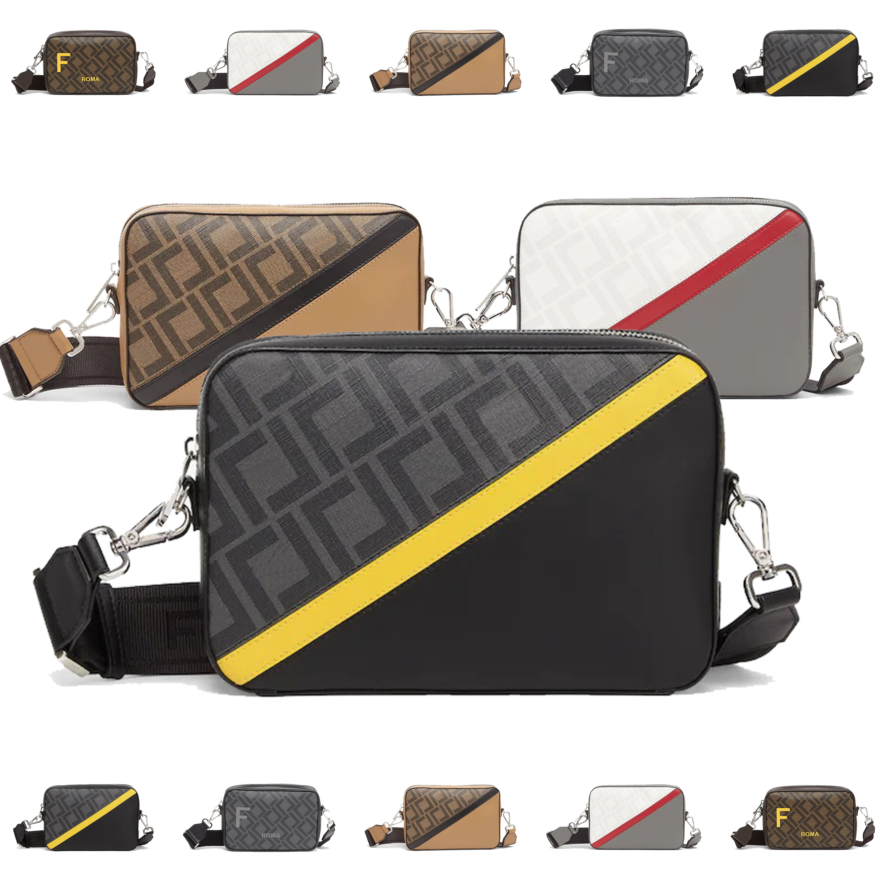 womens wallet handbag square camera bag mens classic stripe crossbody travel bag Luxury pochette shoulder shopping bags designer clutch tote nylon messenger bags, Slash-white
womens wallet handbag square camera bag mens classic stripe crossbody travel bag Luxury pochette shoulder shopping bags designer clutch tote nylon messenger bags, Slash-white