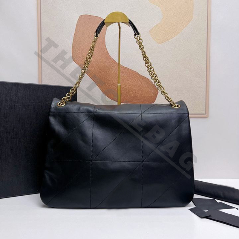 23 Jamie Bag Large Soft Nappa Bag Designer Woman Quilted Shoulder Bags Crossbody Black Leather Handbag Its Sliding Chain Strap Metal Hardware tote
23 Jamie Bag Large Soft Nappa Bag Designer Woman Quilted Shoulder Bags Crossbody Black Leather Handbag Its Sliding Chain Strap Metal Hardware tote