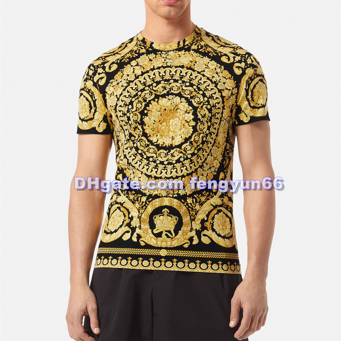 Mens T-shirts men designer Tees Summer short sleeves Plus size -3XL casual Cotton breathable street fashion brand Printed T Shirts Sports Breathable Top, No.5-black
Mens T-shirts men designer Tees Summer short sleeves Plus size -3XL casual Cotton breathable street fashion brand Printed T Shirts Sports Breathable Top, No.5-black