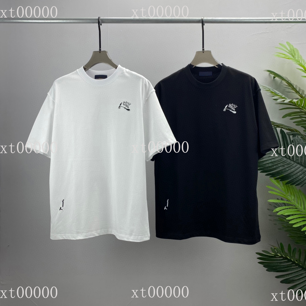 22SS Designer Letter Printed T Shirts Tee Sweatshirt Fashion High Street Short Sleeves Summer Casual T-Shirt Breathable Men Women Crew Neck Tees Dresses for Wome xt90, Black
22SS Designer Letter Printed T Shirts Tee Sweatshirt Fashion High Street Short Sleeves Summer Casual T-Shirt Breathable Men Women Crew Neck Tees Dresses for Wome xt90, Black