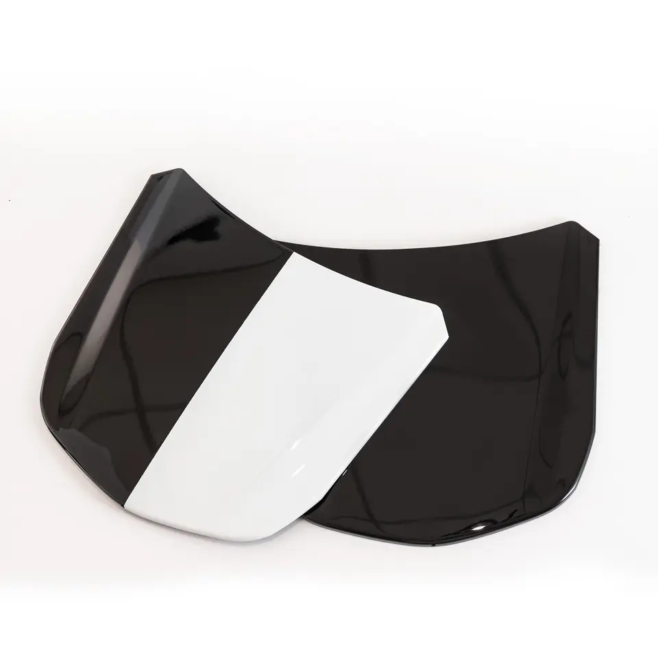 Mini Metal Hood Model for Auto Detailing, Pre-Paint Bonnet Panel for Testing PPF Installation, Ceramic Coating & Paint Protection Films,Ideal for Deta