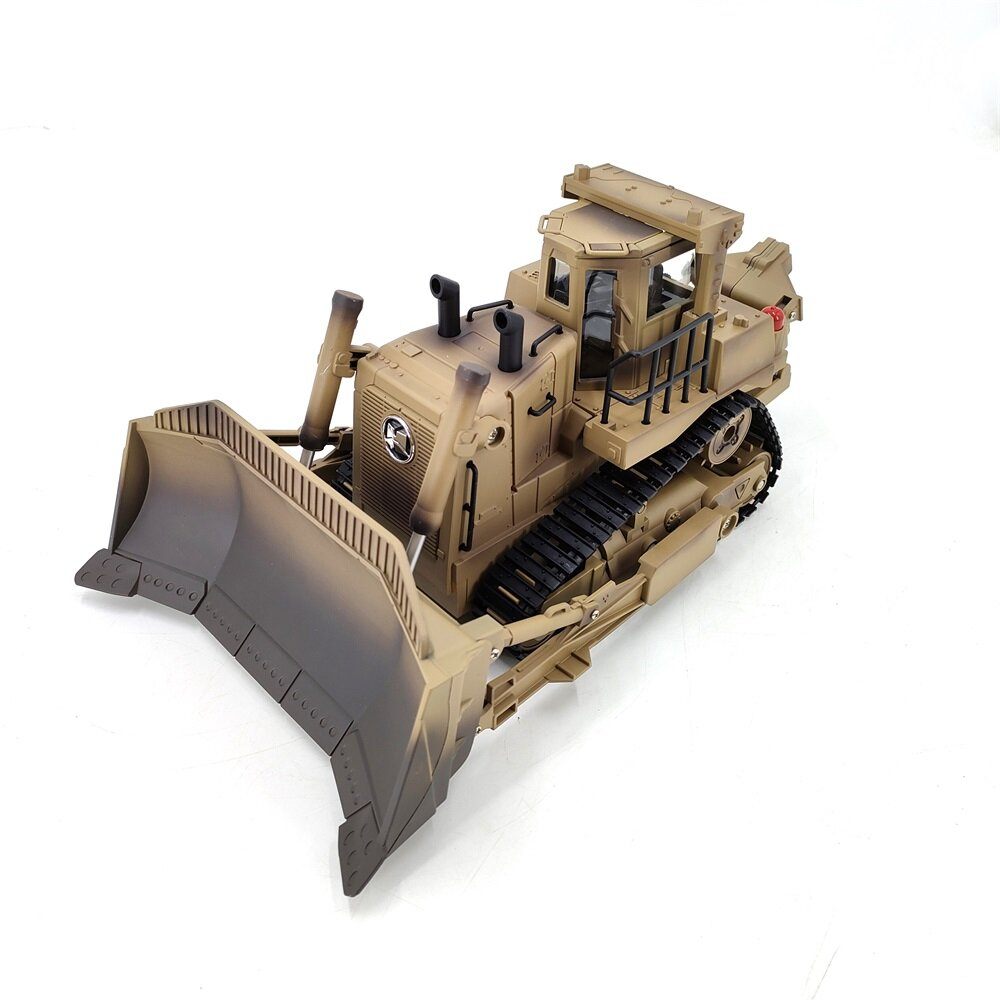 2.4G RC Construction Cars Bulldozer Toy Sandbox Play Functional Arm and Bucket Trucks for Boys, Gold
2.4G RC Construction Cars Bulldozer Toy Sandbox Play Functional Arm and Bucket Trucks for Boys, Gold