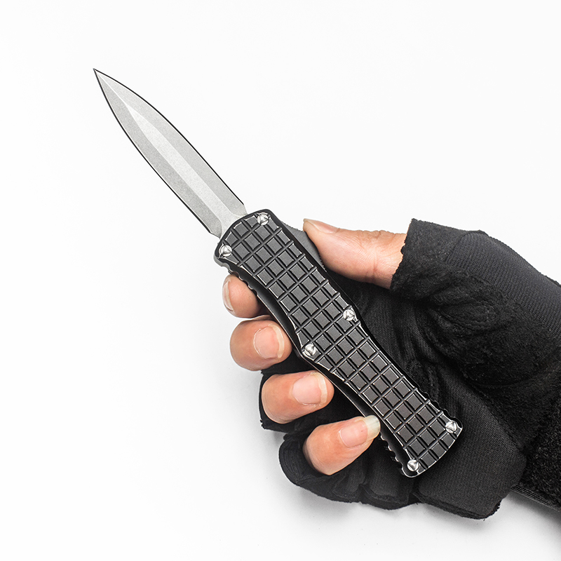Custom Tactical Pocket Knives Stone Washing M390 Blade High Quality Black Aviation Aluminum Handle Practical Outdoor Equipment Survival EDC Tools
Custom Tactical Pocket Knives Stone Washing M390 Blade High Quality Black Aviation Aluminum Handle Practical Outdoor Equipment Survival EDC Tools