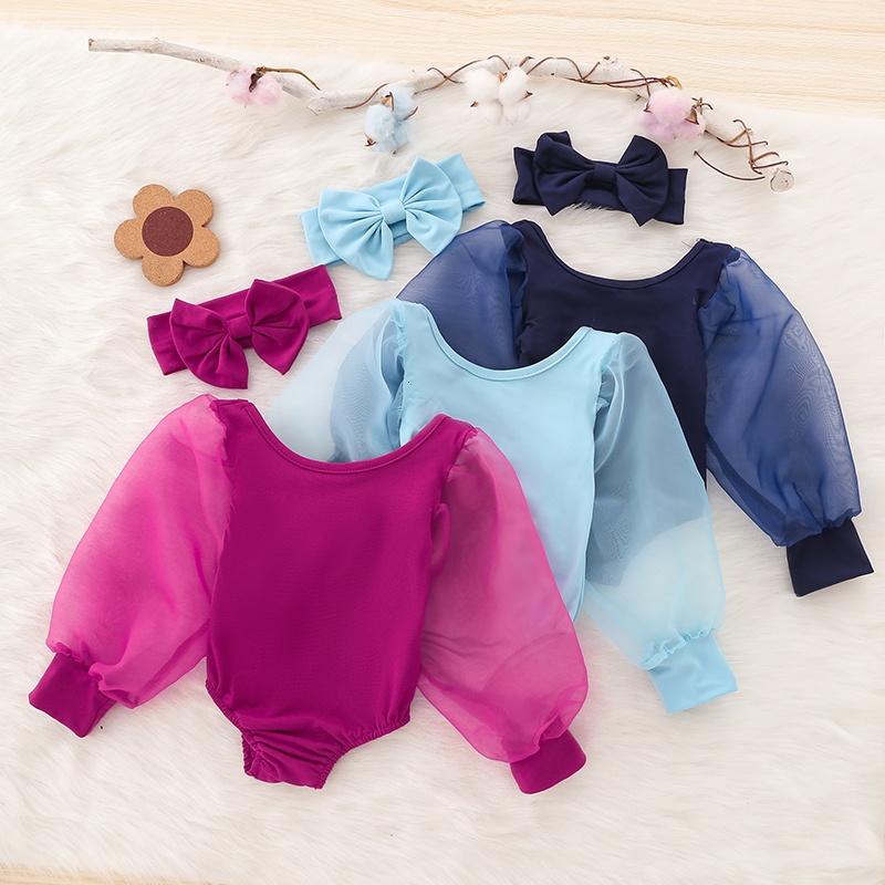 Clothing Sets Autumn born Infant Girl Clothes Fashion Lovely Long Sleeve Bodysuit Kids Girls Clothing Set Baby Girls Costume 2pcs Suit 230517