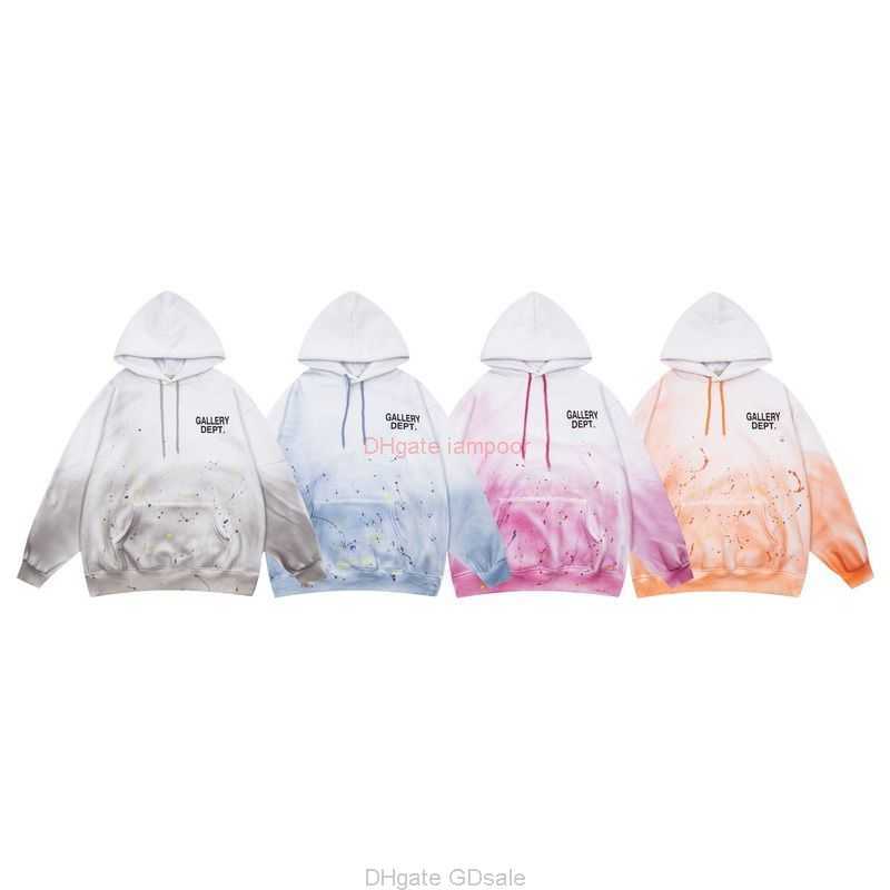 Designer Clothing Galleries Men' Sweatshirts Galleryes Depts Tie Dyed Ink Splashing Hand-painted Graffiti Fog High Street Loose Hoodie Sweater Unisex Ins for sale, Shipping fee
Designer Clothing Galleries Men' Sweatshirts Galleryes Depts Tie Dyed Ink Splashing Hand-painted Graffiti Fog High Street Loose Hoodie Sweater Unisex Ins for sale, Shipping fee