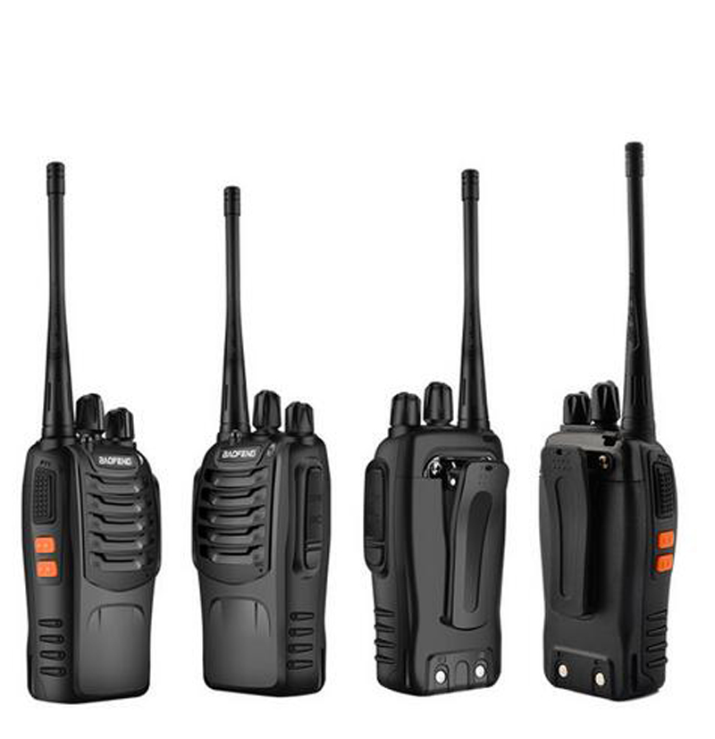 Original Baofeng BF-888S Portable Handheld Walkie Talkie VHF UHF 5W 400-470MHz BF888s Two Way Radio Handy Radio