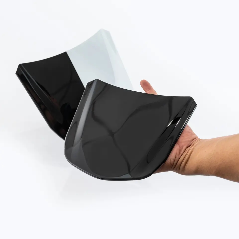 Mini Metal Hood Model for Auto Detailing, Pre-Paint Bonnet Panel for Testing PPF Installation, Ceramic Coating & Paint Protection Films,Ideal for Deta