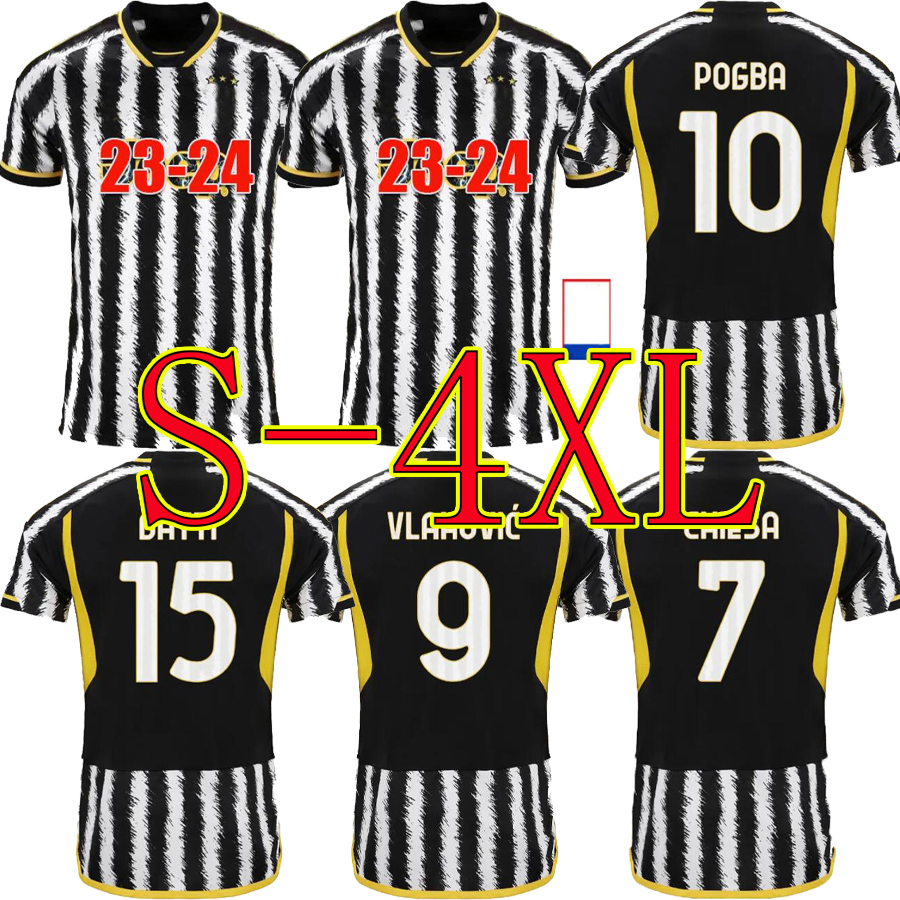 S-4XL 2023 2024 Juventus soccer jerseys VLAHOVIC MILIK home POGBA CHIESA BONUCCI DANILO LOCATELLI FAGIOLI RABIOT football shirts kit, White
S-4XL 2023 2024 Juventus soccer jerseys VLAHOVIC MILIK home POGBA CHIESA BONUCCI DANILO LOCATELLI FAGIOLI RABIOT football shirts kit, White