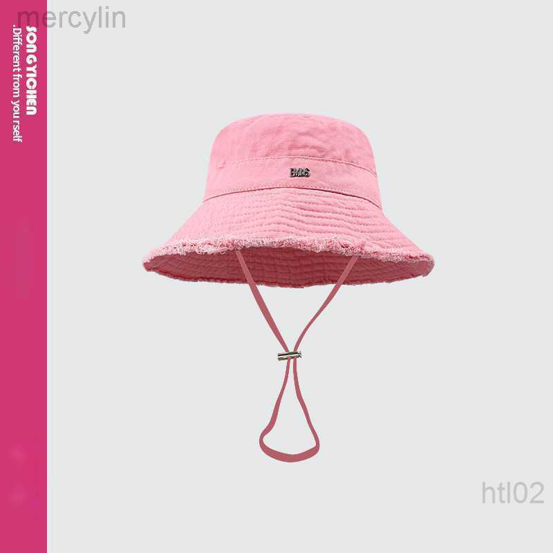 Designer Hat Casquette Jacquemes Bucket Hat Summer Washing Big Brim Fisherman Hat Holiday Burr Sling Sunscreen Sunshade Hat White Pink, Pink7
Designer Hat Casquette Jacquemes Bucket Hat Summer Washing Big Brim Fisherman Hat Holiday Burr Sling Sunscreen Sunshade Hat White Pink, Pink7