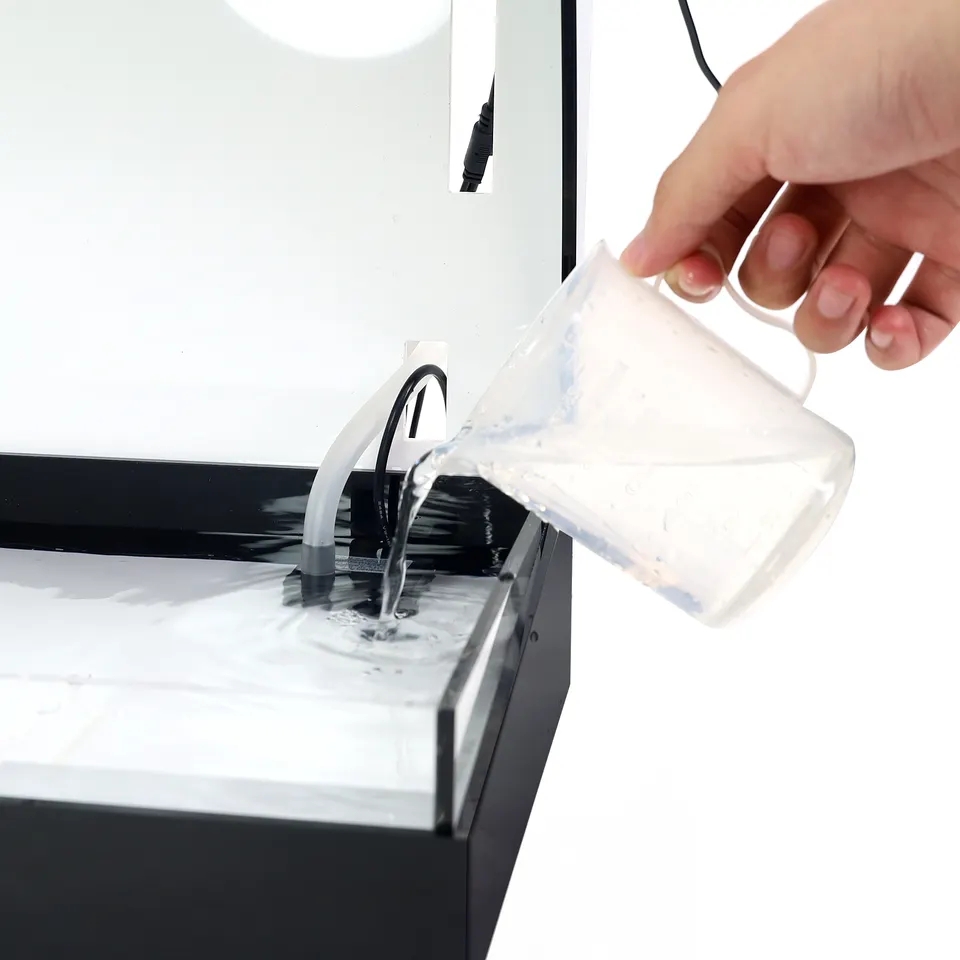 Automotive Water Beading Effect Display Unit, LED Demo Machine to Showcase Hydrophobic Performance of Ceramic Coating, Car Wax & PPF Test MO-621