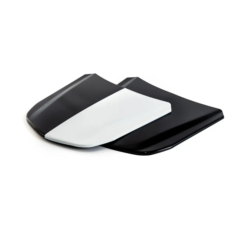 Mini Metal Hood Model for Auto Detailing, Pre-Paint Bonnet Panel for Testing PPF Installation, Ceramic Coating & Paint Protection Films,Ideal for Deta