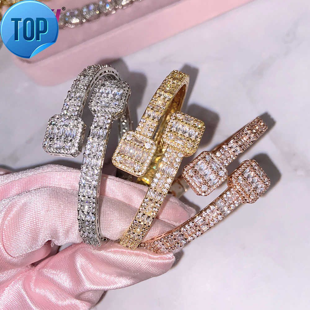 Drop Shipping icy baguette cz diamond bangle women fashion jewelry bracelets bangles
Drop Shipping icy baguette cz diamond bangle women fashion jewelry bracelets bangles