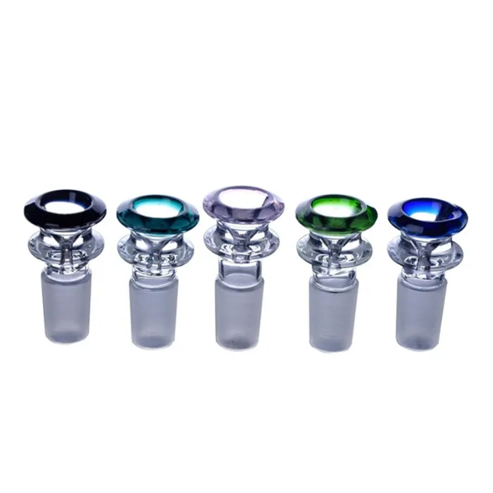 Hookah 14mm 18mm glass bowl smoking accessories colorful thick funnel hourglass for water pipe bongs dab rig
Hookah 14mm 18mm glass bowl smoking accessories colorful thick funnel hourglass for water pipe bongs dab rig