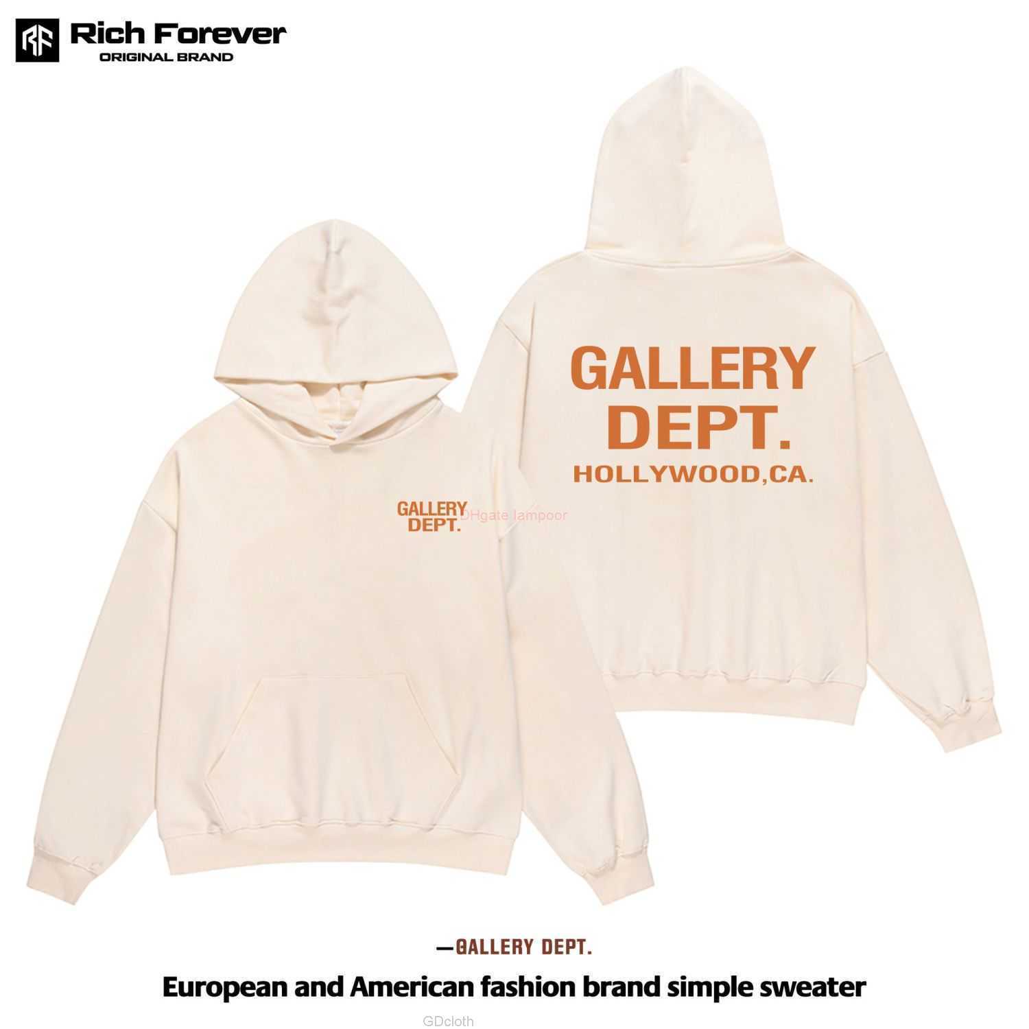Designer Clothing Galleries Hoodie Mens Sweatshirts American Fashion Brand Sweatwear Galleryes Deptes Classic Letter Print Hoodie Mens Womens Loose Pullover Coa, Shipping fee
Designer Clothing Galleries Hoodie Mens Sweatshirts American Fashion Brand Sweatwear Galleryes Deptes Classic Letter Print Hoodie Mens Womens Loose Pullover Coa, Shipping fee