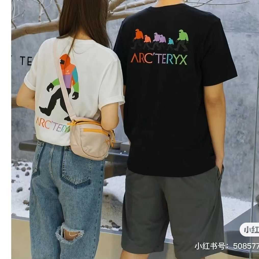 Designer Fashion Clothing ARC TERYXES Tees Tshirt New Mens Short Sleeve Tshirt Couple Style Archaeopteryx Plus Fat Plus Fashion Casual Versatile INS Top Summer outd, White
Designer Fashion Clothing ARC TERYXES Tees Tshirt New Mens Short Sleeve Tshirt Couple Style Archaeopteryx Plus Fat Plus Fashion Casual Versatile INS Top Summer outd, White
