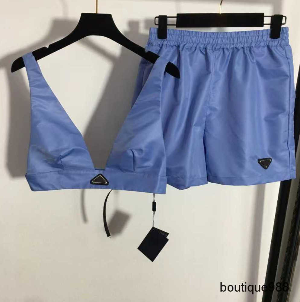 Fashions Sexy Women' Tracksuits Ladies Designer Triangle Bra Short Pants Set Adjustable Chest Size Indoor Outdoor Bathing Suits Designers Tops skims blue
Fashions Sexy Women' Tracksuits Ladies Designer Triangle Bra Short Pants Set Adjustable Chest Size Indoor Outdoor Bathing Suits Designers Tops skims blue