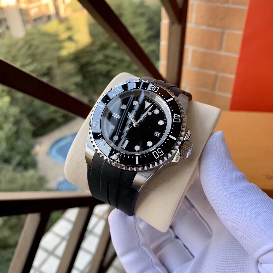SEA-Submarine King Factory 44mm mens watch designer AAA Men's Watch Deep Ceramic Bezel Stainless Steel Strap Men's Luxury Watch Automatic Mechanical Watch
SEA-Submarine King Factory 44mm mens watch designer AAA Men's Watch Deep Ceramic Bezel Stainless Steel Strap Men's Luxury Watch Automatic Mechanical Watch