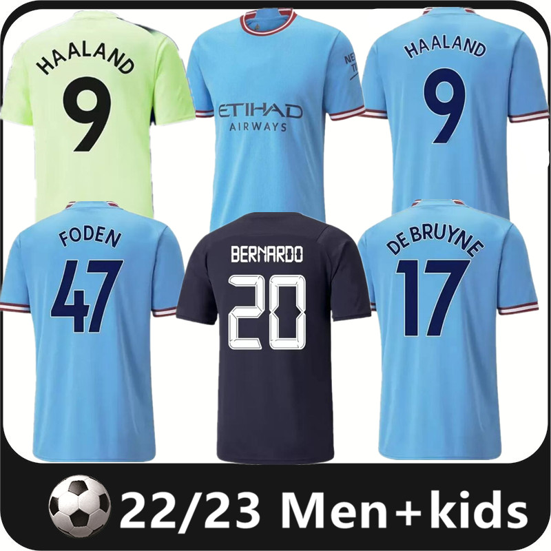 23 24 HAALAND SOCCER JERSEYS GREALISH STERLING MANS CITIES MAHREZ fans version DE BRUYNE FODEN BERNARDO 2023 2024 football tops shirt kids kit sets uniform Boys youth, 23/24 home
23 24 HAALAND SOCCER JERSEYS GREALISH STERLING MANS CITIES MAHREZ fans version DE BRUYNE FODEN BERNARDO 2023 2024 football tops shirt kids kit sets uniform Boys youth, 23/24 home