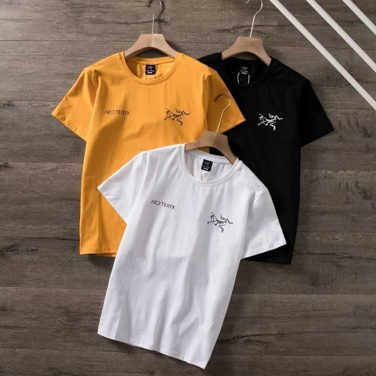 Designer Fashion Clothing ARC TERYXES Tees Tshirt 23 Year Outdoor ARCT Ancestral Archaeopteryx Chest Letter Embroidery Short Sleeve Mens Womens Couple Wear, Orange
Designer Fashion Clothing ARC TERYXES Tees Tshirt 23 Year Outdoor ARCT Ancestral Archaeopteryx Chest Letter Embroidery Short Sleeve Mens Womens Couple Wear, Orange