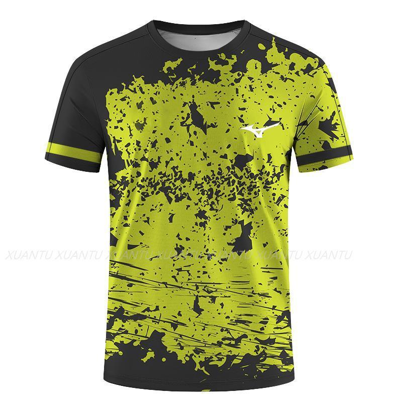 Badminton Shirt Quick-Drying Sportswear, Table Tennis Clothes for Men, Performance Apparel for Active Lifestyles