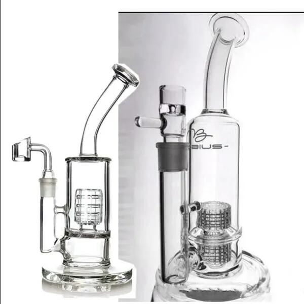 Mobius Thick Glass Bong Hookahs Stereo Matrix perc glass water bongs Smoke Water Pipes Heady Dab Rigs with 18mm Bowl
Mobius Thick Glass Bong Hookahs Stereo Matrix perc glass water bongs Smoke Water Pipes Heady Dab Rigs with 18mm Bowl