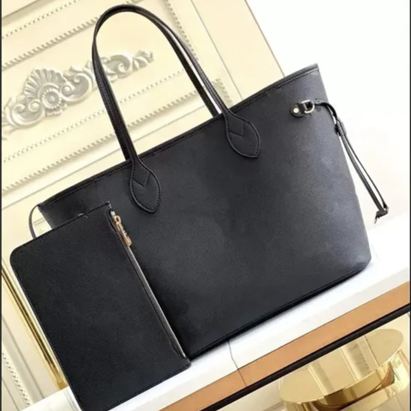 Fashion Genuine Leather Totes For Women's Handbag Purses Embossed Leather Open Tote Solid Color, Black
Fashion Genuine Leather Totes For Women's Handbag Purses Embossed Leather Open Tote Solid Color, Black