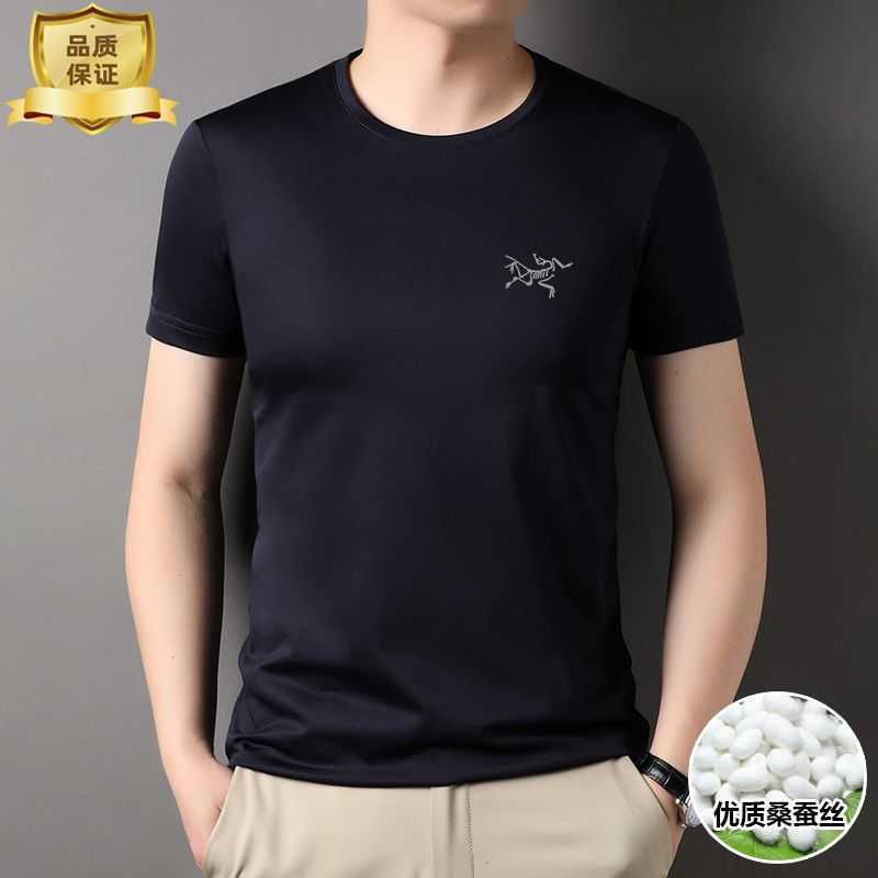 Designer Fashion Clothing ARC TERYXES Tees Tshirt Original Archaeopteryx Mulberry Silk Tshirt Mens Short Sleeve Round Neck Summer Half Sleeve Embroidery Tshirt Qu, D2911 medium grey
Designer Fashion Clothing ARC TERYXES Tees Tshirt Original Archaeopteryx Mulberry Silk Tshirt Mens Short Sleeve Round Neck Summer Half Sleeve Embroidery Tshirt Qu, D2911 medium grey