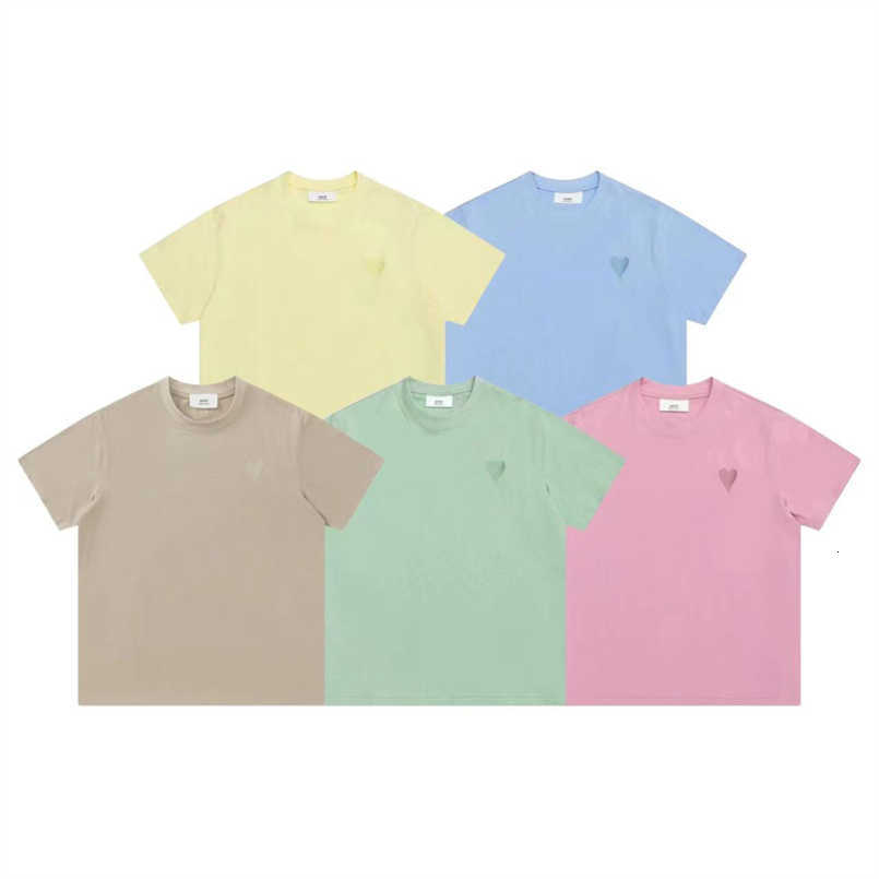 Designer Mens Women of Luxury T-shirt Fashion Casual Tshirts Man Clothing Short Sleeve Round Neck Amis de coeur Tees
Designer Mens Women of Luxury T-shirt Fashion Casual Tshirts Man Clothing Short Sleeve Round Neck Amis de coeur Tees