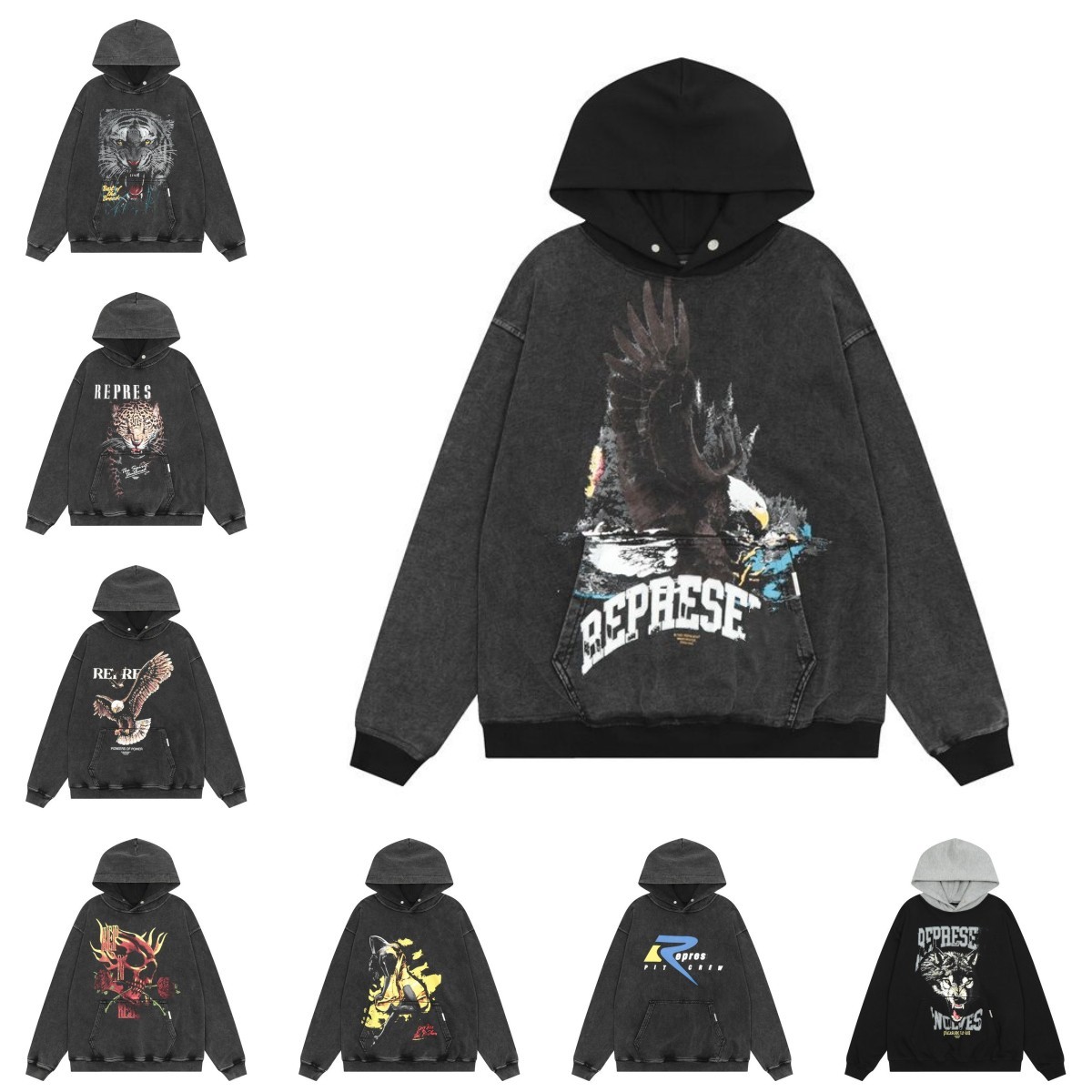 Men's Designer Hoodie Vintage Doberman Shark Pullover Women's Tops Sweatshirt 2023SS Trendy Pattern Print Loose Couple Streetwear Hooded Sweatshirt
Men's Designer Hoodie Vintage Doberman Shark Pullover Women's Tops Sweatshirt 2023SS Trendy Pattern Print Loose Couple Streetwear Hooded Sweatshirt