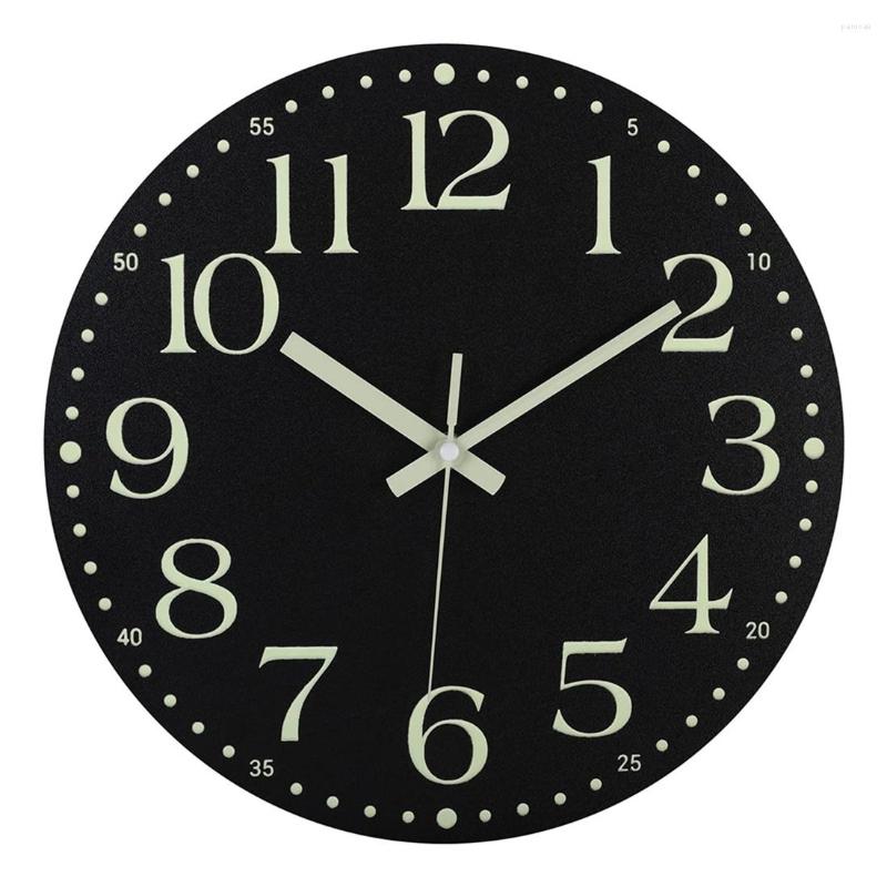 Wall Clocks Luminous Cloc 12 Inch Silent Non-Ticking Battery Operated Clock Lighted Decoration For Bedroom
Wall Clocks Luminous Cloc 12 Inch Silent Non-Ticking Battery Operated Clock Lighted Decoration For Bedroom