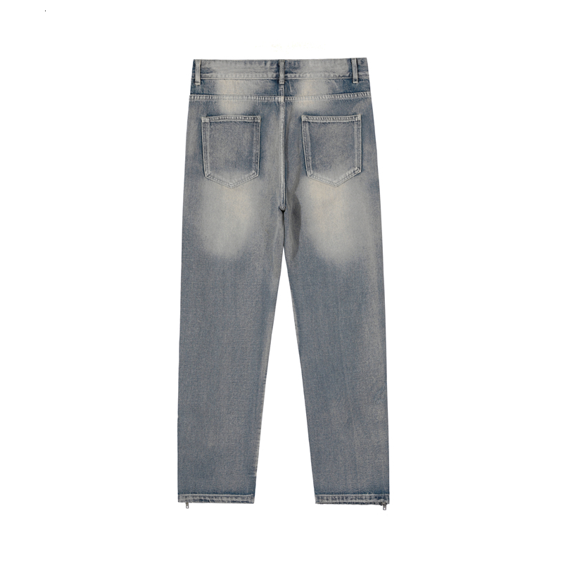 Men's Jeans Men Women 1 1 High Quality Zipper Cav Empt Hole Trouser Washed CAVEMPT CE 230517