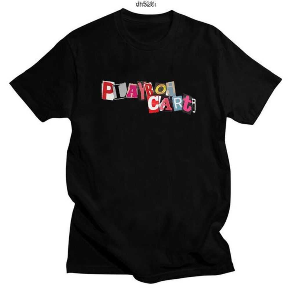 Mens Tshirts Playboi Carti Print Hip Hop Streetwear Short Sleeve Tops 100% Cotton Men Casual t Shirt Summer Unisex Tees Y2k Clothes 23040368zb 223jvm3jvm, Black10
Mens Tshirts Playboi Carti Print Hip Hop Streetwear Short Sleeve Tops 100% Cotton Men Casual t Shirt Summer Unisex Tees Y2k Clothes 23040368zb 223jvm3jvm, Black10