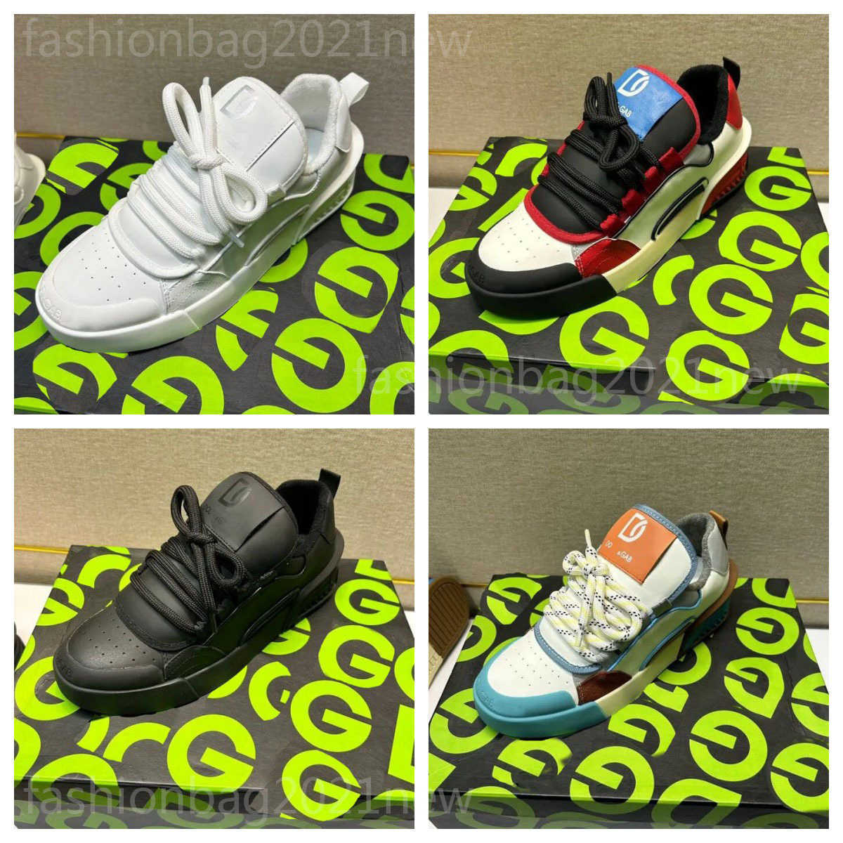 2023 New Designer Luxury DG Breadboard Spliced Casual Shoes Genuine Leather Fashion mens and women Couple Sneakers Shoes Skateboard Shoes
2023 New Designer Luxury DG Breadboard Spliced Casual Shoes Genuine Leather Fashion mens and women Couple Sneakers Shoes Skateboard Shoes
