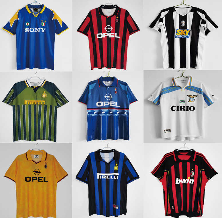 DIY Tees Polos Serie A All-league AC Inter Retro Jersey Lazio Football T-shirts T230518
DIY Tees Polos Serie A All-league AC Inter Retro Jersey Lazio Football T-shirts T230518