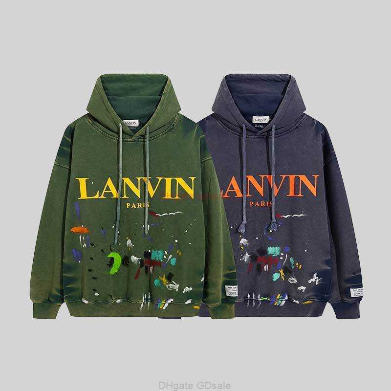Designer Clothing Galleries Men' Sweatshirts 2022 Tide Galleryes Depts Co Branded Lanvin Ink Splashing Tie Dye Wash Men' Loose Hooded Pullover Sweater for sale, Shipping fee
Designer Clothing Galleries Men' Sweatshirts 2022 Tide Galleryes Depts Co Branded Lanvin Ink Splashing Tie Dye Wash Men' Loose Hooded Pullover Sweater for sale, Shipping fee