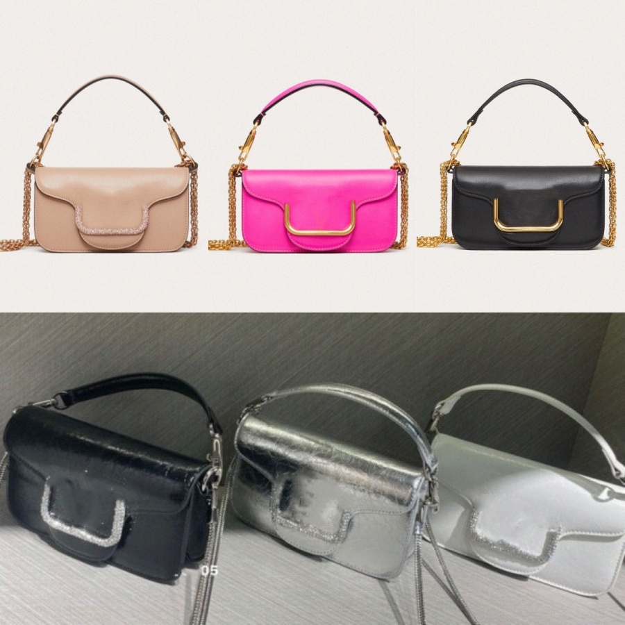 Designer Shoulder Bags With Chain Women Loco Bag Vsling Tote bags crossbody Purses valentinoity Clutch handbags valentinose Sparkling Diamond Totes
Designer Shoulder Bags With Chain Women Loco Bag Vsling Tote bags crossbody Purses valentinoity Clutch handbags valentinose Sparkling Diamond Totes