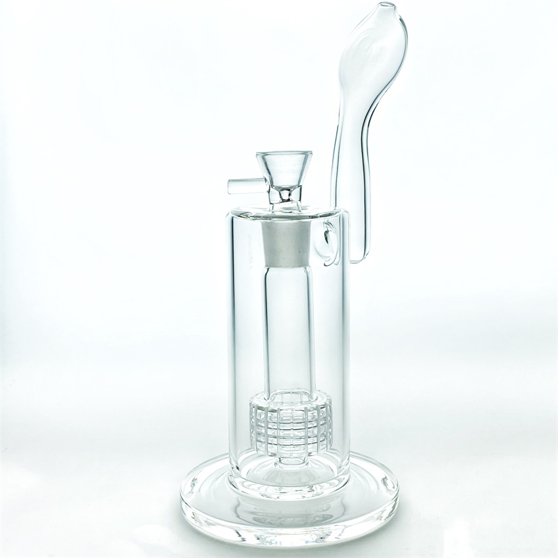 New Mobius Matrix Glass Smoke Gun, Water Smoke Bird Cage Perc Petroleum Drilling Platform with 18mm Joint
New Mobius Matrix Glass Smoke Gun, Water Smoke Bird Cage Perc Petroleum Drilling Platform with 18mm Joint