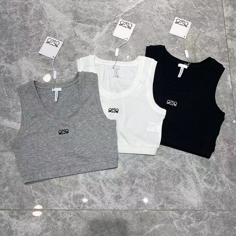 Womens tank top T-shirt knitted regular short vest sweatshirt threaded closing sleeveless vest slim fashion match, Black 1
Womens tank top T-shirt knitted regular short vest sweatshirt threaded closing sleeveless vest slim fashion match, Black 1