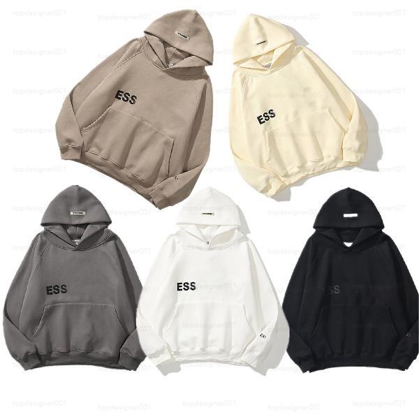 ESS hoodie designer hoody European American brand sweatshirts sweater men and women couples classic letter hoodie embroidery cotton warm loose sweater, Brown
ESS hoodie designer hoody European American brand sweatshirts sweater men and women couples classic letter hoodie embroidery cotton warm loose sweater, Brown