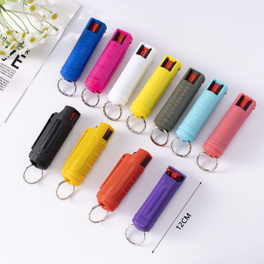 Defense 20ml Spray Keychains Outdoor Self-defense Tool keychain Multi-color Keyring Accessories Self-defense Tools
Defense 20ml Spray Keychains Outdoor Self-defense Tool keychain Multi-color Keyring Accessories Self-defense Tools