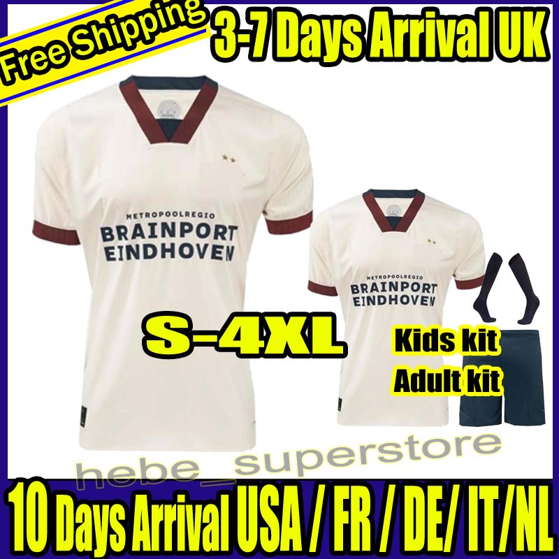 4XL 2023 2024 Eindhovens Away Soccer Jerseys 23 24 psv Hazard Silva Home awa football shirts Men Adult and kids Full set with socks, 23-24 away
4XL 2023 2024 Eindhovens Away Soccer Jerseys 23 24 psv Hazard Silva Home awa football shirts Men Adult and kids Full set with socks, 23-24 away