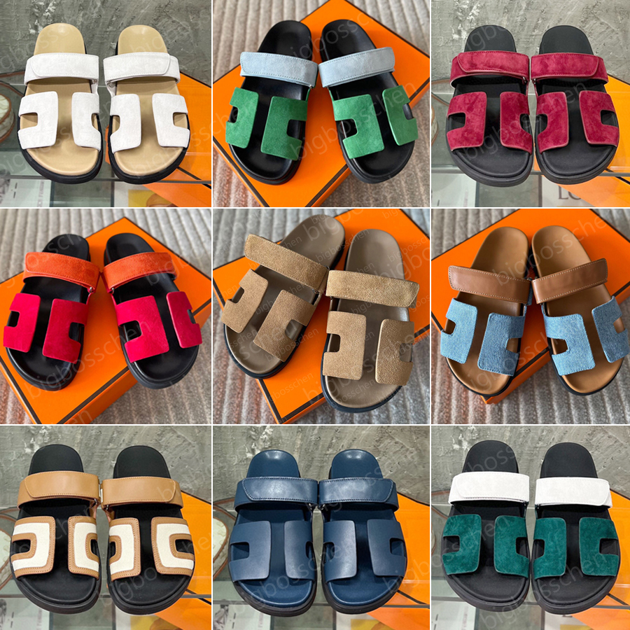 Designer men's Chypre slippers beach sandals classic fashion summer outdoor non-slip cowhide slippers one stirrup lazy casual shoes large size women's shoes 35-46, Suede white
Designer men's Chypre slippers beach sandals classic fashion summer outdoor non-slip cowhide slippers one stirrup lazy casual shoes large size women's shoes 35-46, Suede white