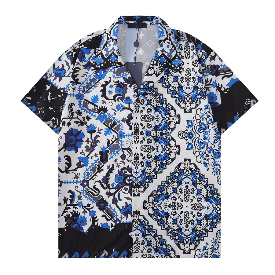Men's Bowling Shirt Button Up Shirt Summer Shirt Casual Shirt Camp Collar Shirt Men Designers Shirts Fashion Floral Hawaii Print Shirt 3xl, As picture show
Men's Bowling Shirt Button Up Shirt Summer Shirt Casual Shirt Camp Collar Shirt Men Designers Shirts Fashion Floral Hawaii Print Shirt 3xl, As picture show