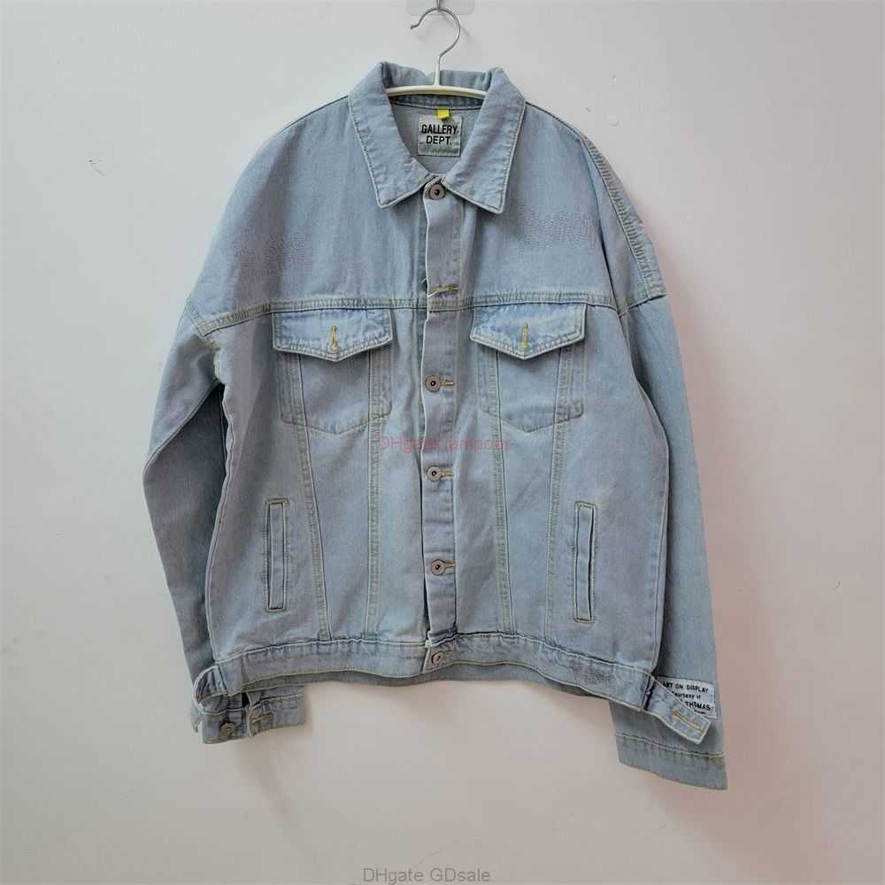 Designer Clothing Galleries Casual Coats Galleryes Depts Letter Embroidered Denim Jacket Men's Women's High Street Loose Jeans Autumn Cardigan Jacket mens for sale, Shipping fee
Designer Clothing Galleries Casual Coats Galleryes Depts Letter Embroidered Denim Jacket Men's Women's High Street Loose Jeans Autumn Cardigan Jacket mens for sale, Shipping fee