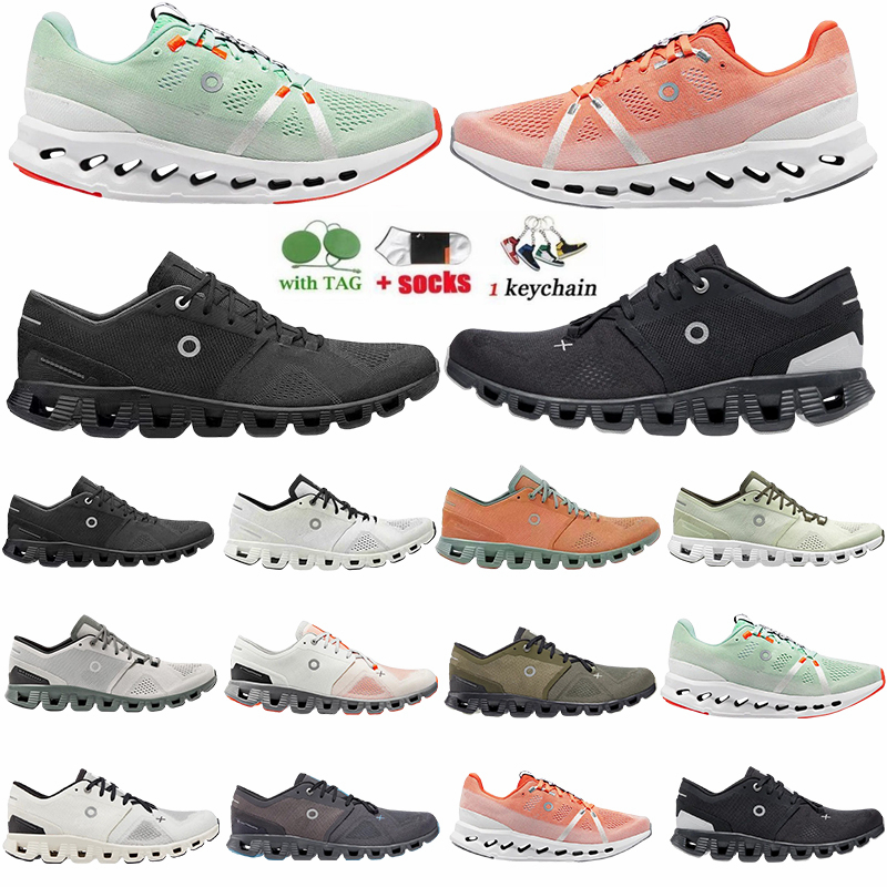 Cloud X 3 Running Shoes Utility Designer Sneakers Cloudsurfer Triple Black Creek Frost White Mens Road Gym Training Womens short distance jogging Trainers 36-47, Cloud x3-6
Cloud X 3 Running Shoes Utility Designer Sneakers Cloudsurfer Triple Black Creek Frost White Mens Road Gym Training Womens short distance jogging Trainers 36-47, Cloud x3-6