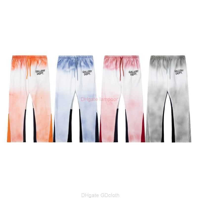 Designer Clothing Galleries Pant American Fashion Galleryes Depts Tie Dye Contrast Splice Pants Autumn Winter Plush Casual Loose Pants Male Female Students, Grey lh g38
Designer Clothing Galleries Pant American Fashion Galleryes Depts Tie Dye Contrast Splice Pants Autumn Winter Plush Casual Loose Pants Male Female Students, Grey lh g38